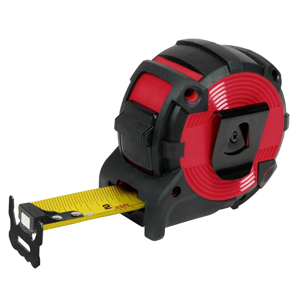 Sealey Premier Metric/Imperial Tape Measure Extra-Wide Blade 8m(26ft) x 32mm - Image 10