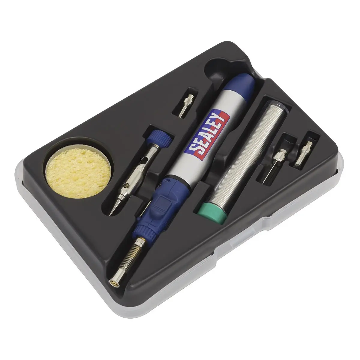 Sealey Premier Micro Butane Torch Kit 7pc - Image 2