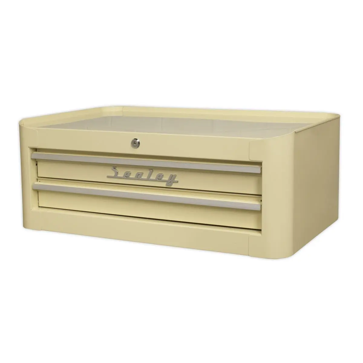 Sealey Premier Mid-Box Tool Chest 2 Drawer Retro Style - Image 2