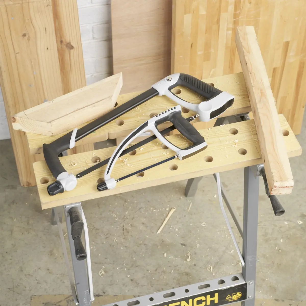 Sealey Premier Mini Professional Hacksaw with Adjustable Blade 150mm - Image 3