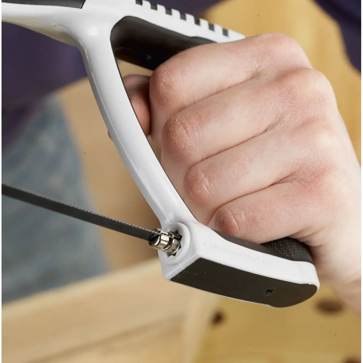 Sealey Premier Mini Professional Hacksaw with Adjustable Blade 150mm - Image 5
