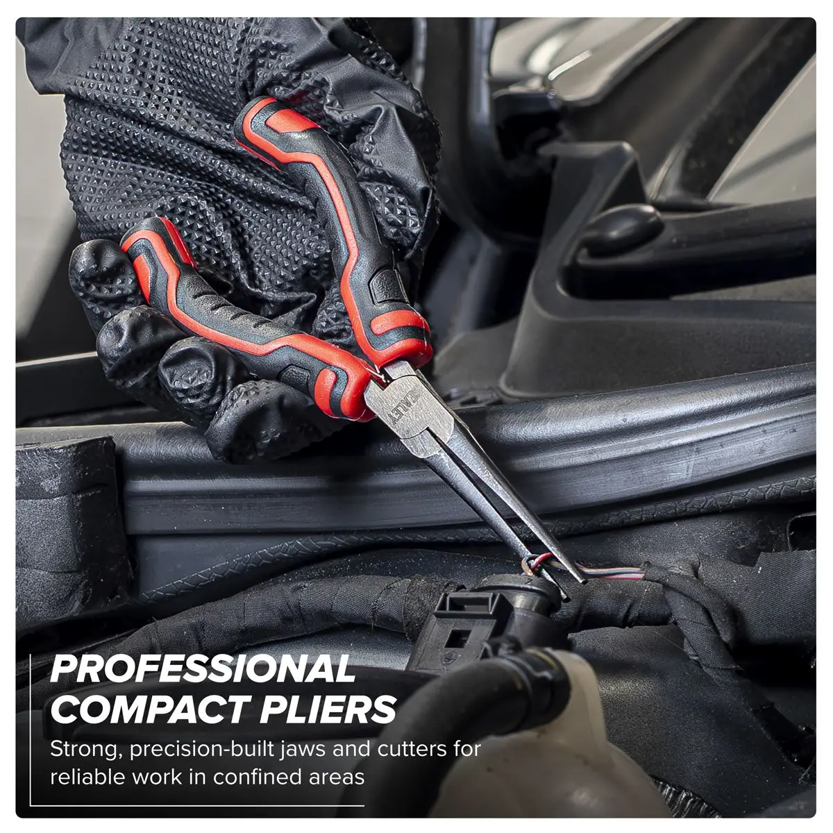 Sealey Premier Mini Pliers Set 6pc - Image 3