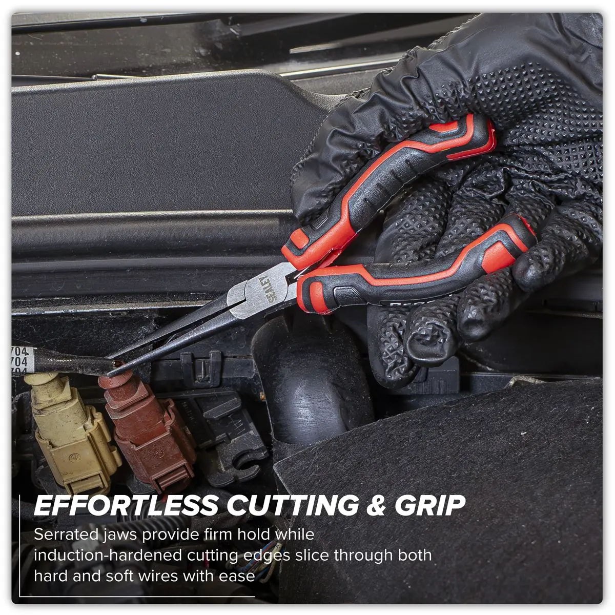 Sealey Premier Mini Pliers Set 6pc - Image 4