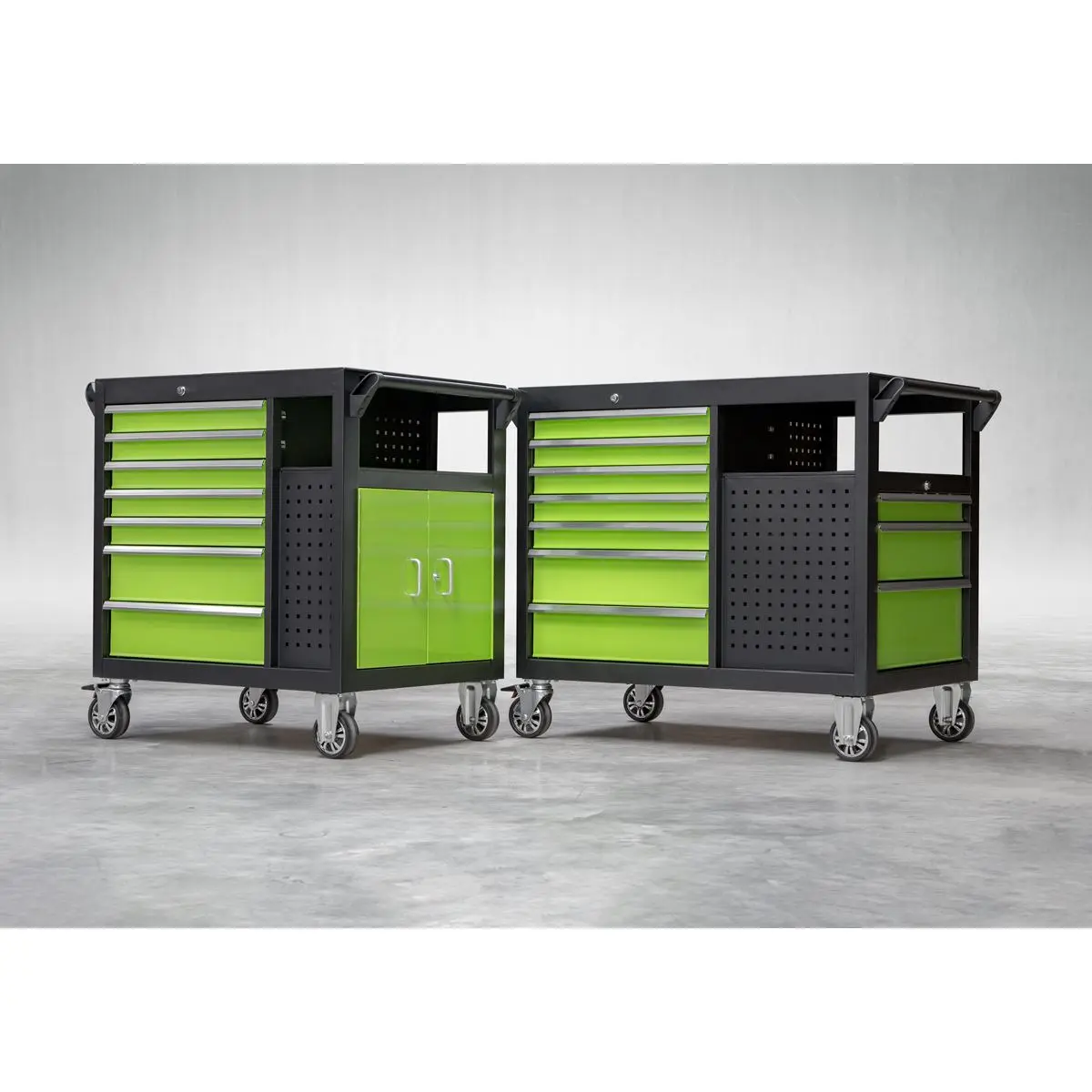 Sealey Premier Mobile Workstation 7 Drawer & Cupboard 920mm - Image 3