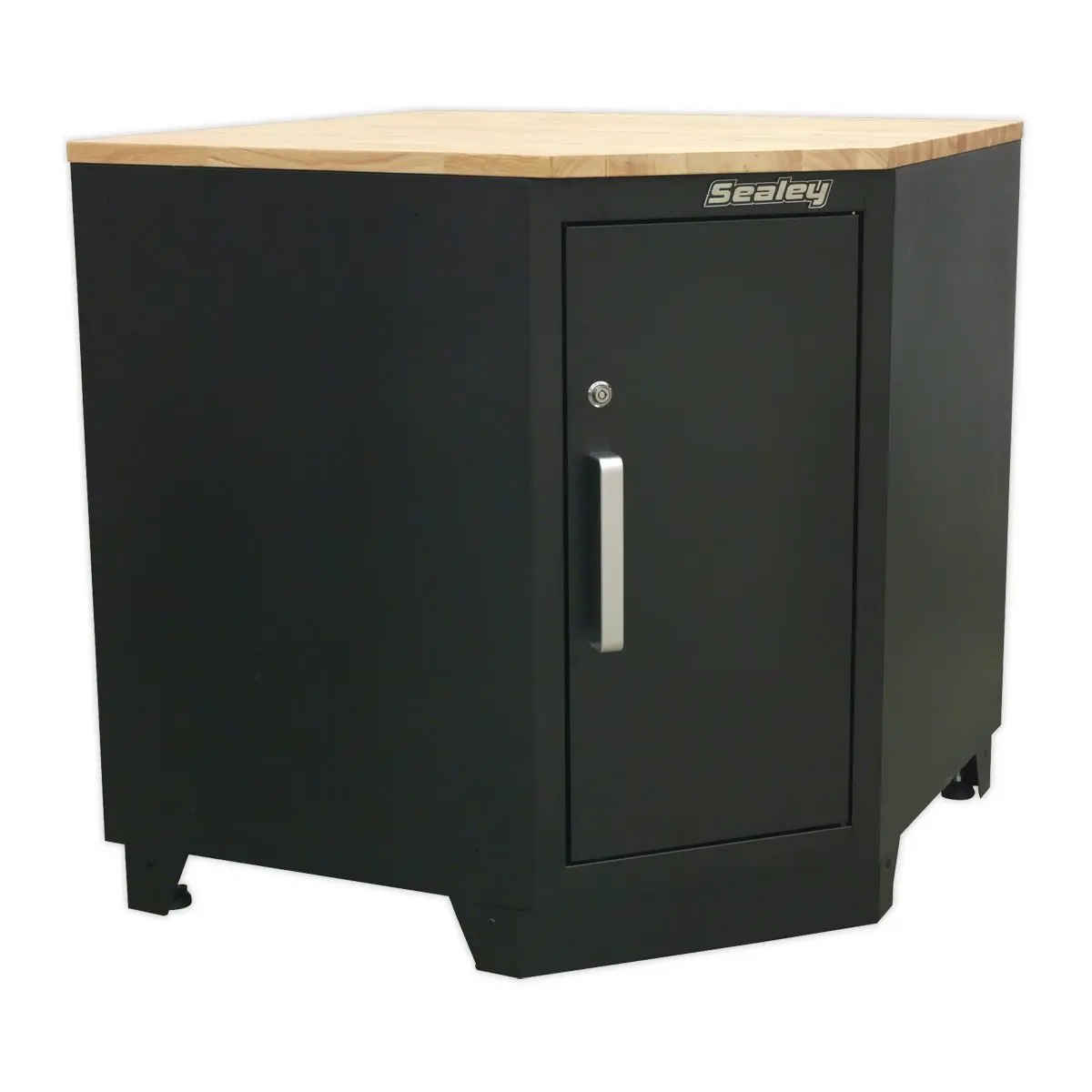 Sealey Premier Modular Corner Floor Cabinet 930mm Heavy-Duty - Image 3