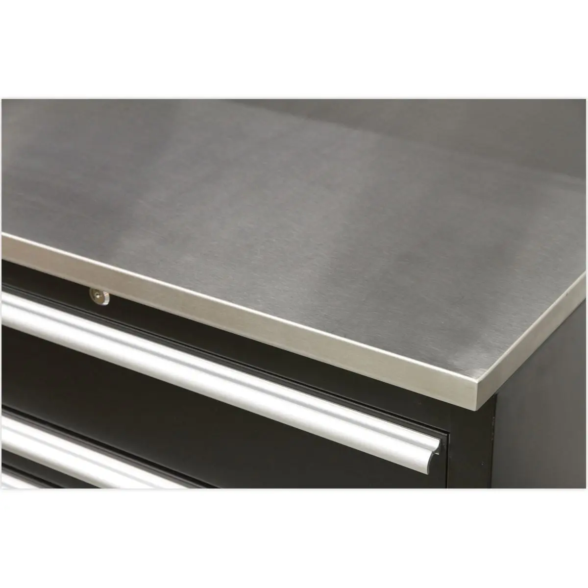Sealey Premier Premier 3.3m Storage System - Stainless Worktop - Image 17