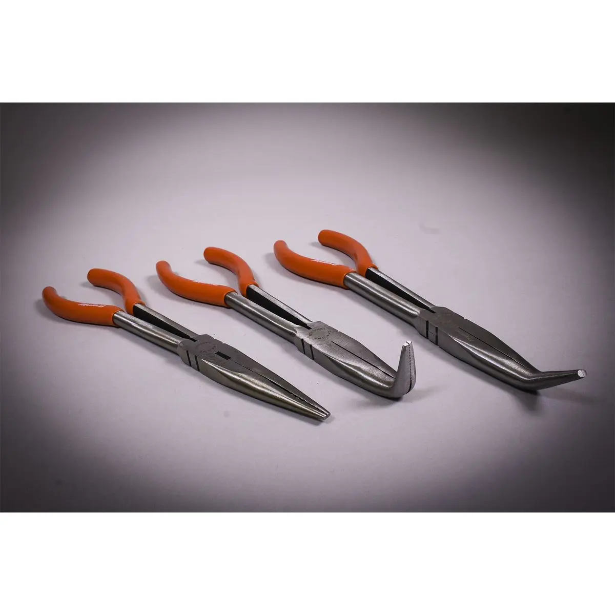 Sealey Premier Needle Nose Pliers Set 3pc 280mm - Image 7