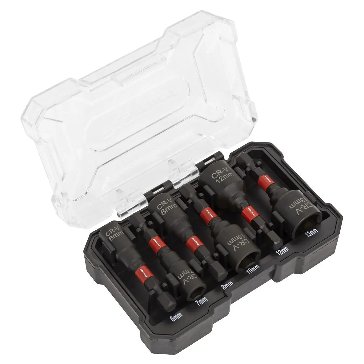 Sealey Premier Nut Driver Set 6pc Impact Grade