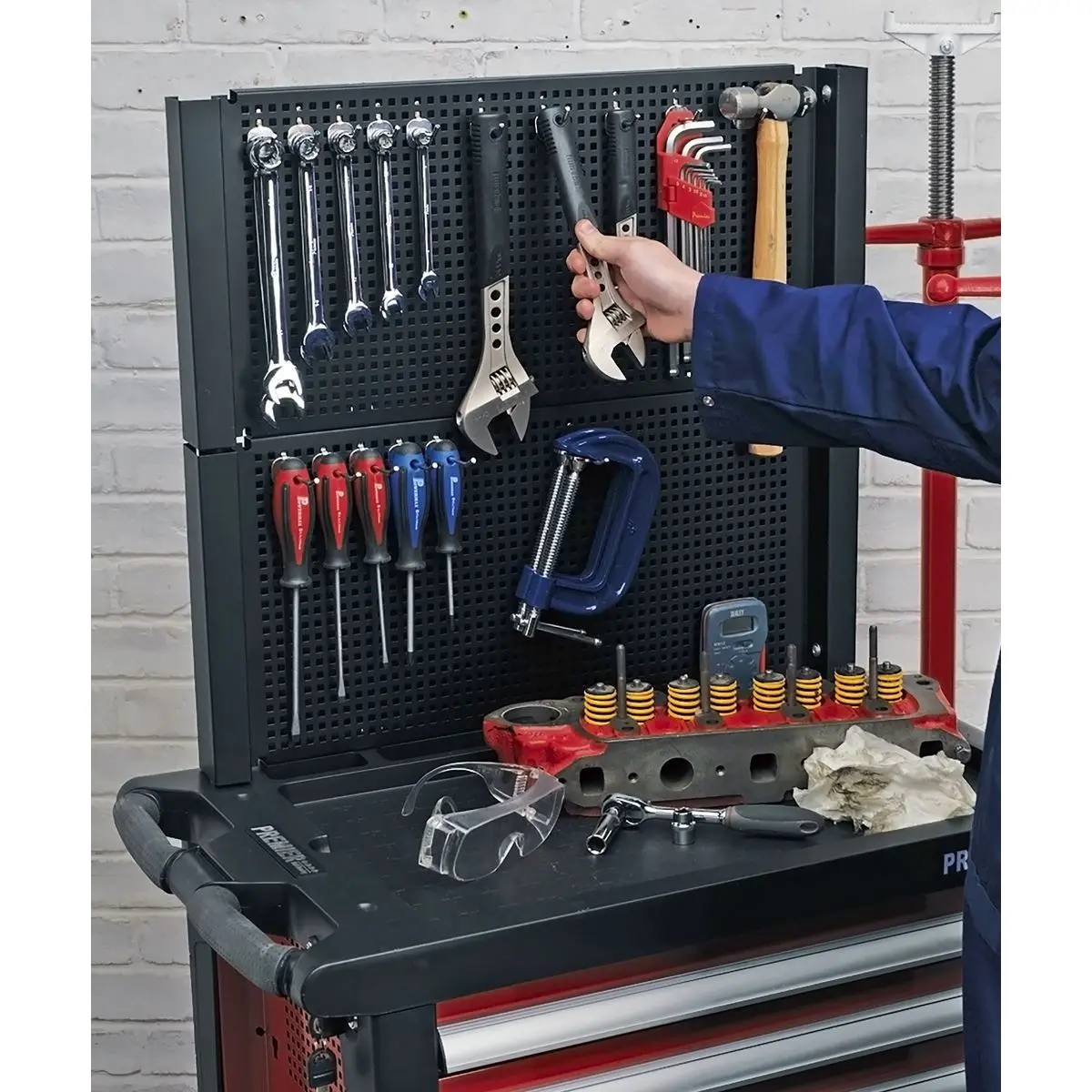 Sealey Premier PerfoTool Storage Panel for AP24 Series Rollcabs - Image 2