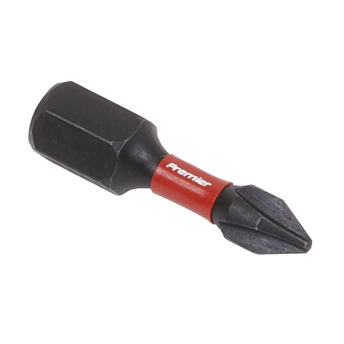 Sealey Premier Phillips #1 Impact Power Tool Bits 25mm - 3pc - Image 3