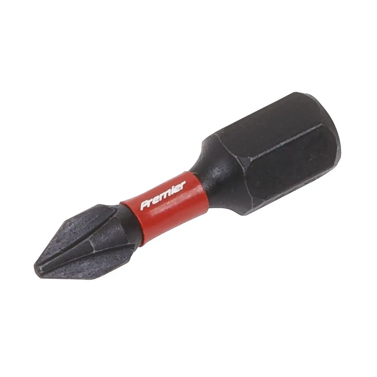 Sealey Premier Phillips #1 Impact Power Tool Bits 25mm - 3pc - Image 4