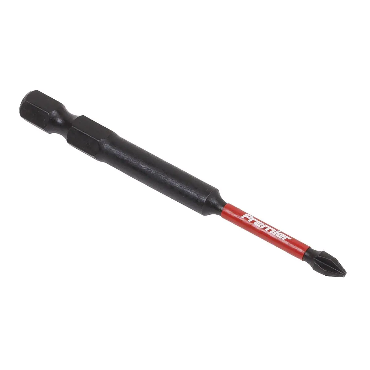 Sealey Premier Phillips #1 Impact Power Tool Bits 75mm - 3pc - Image 3
