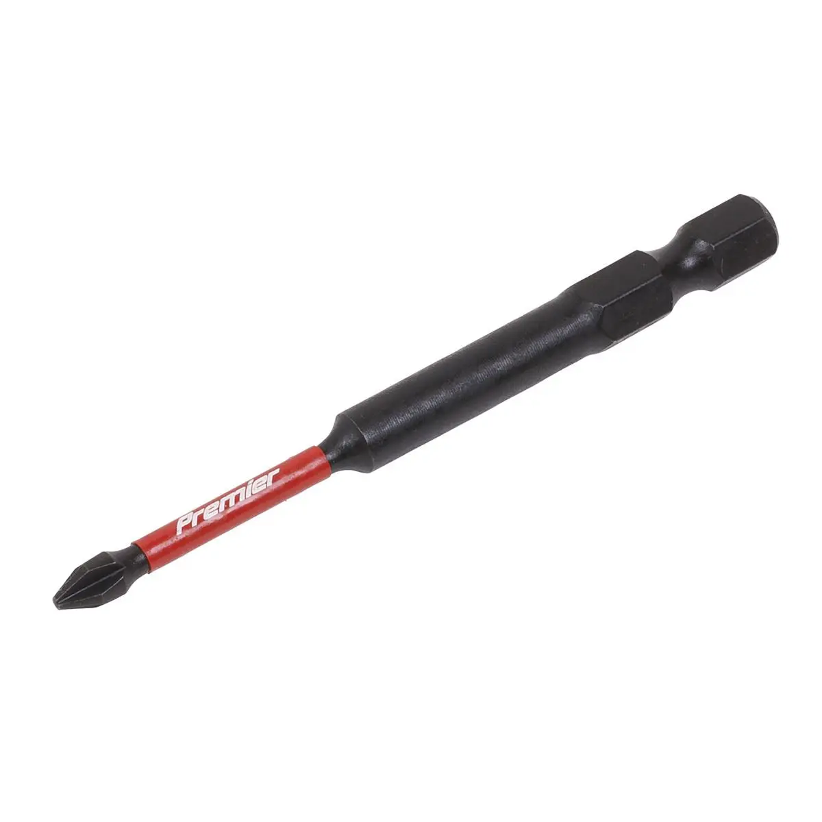 Sealey Premier Phillips #1 Impact Power Tool Bits 75mm - 3pc - Image 4