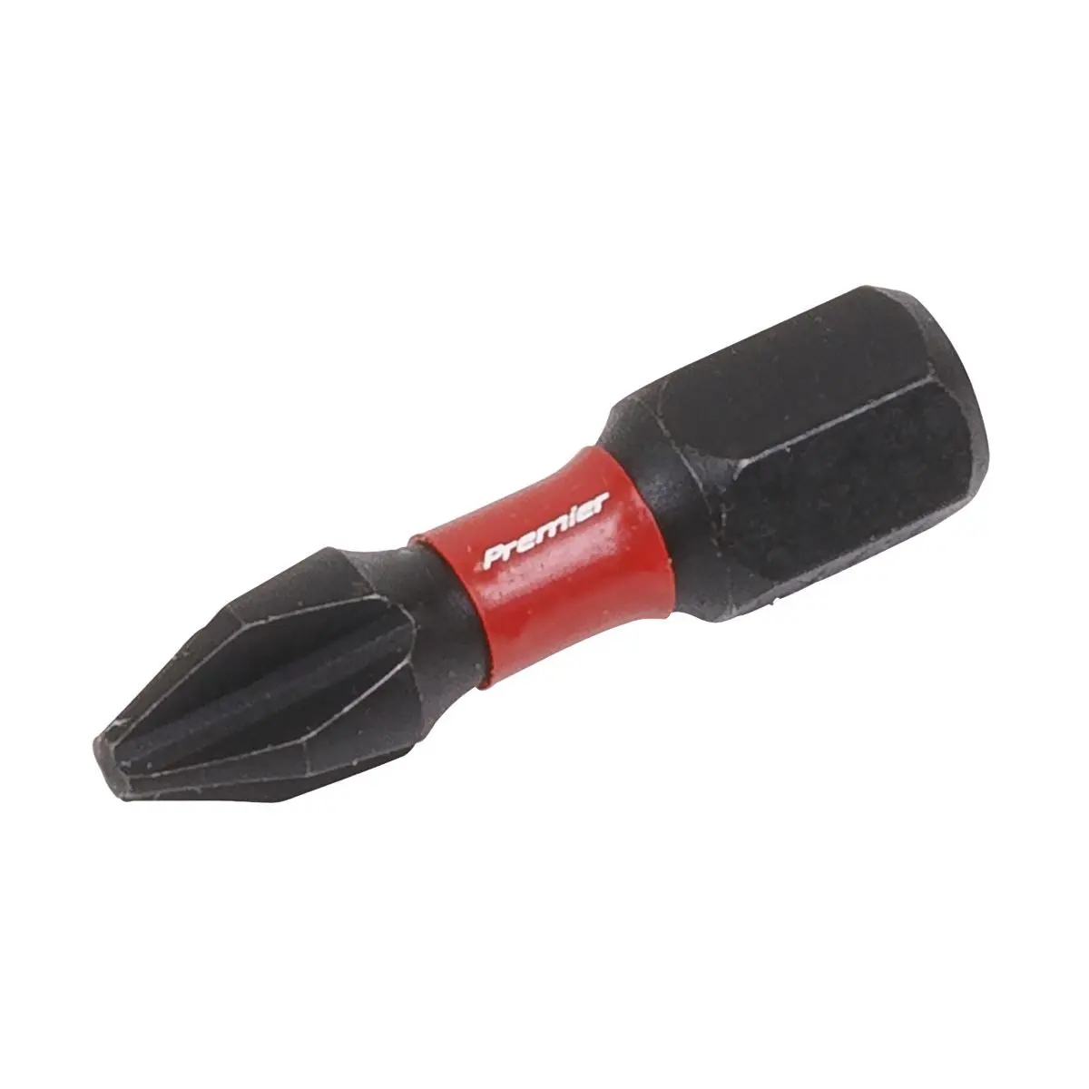 Sealey Premier Phillips #2 Impact Power Tool Bits 25mm - 3pc - Image 4