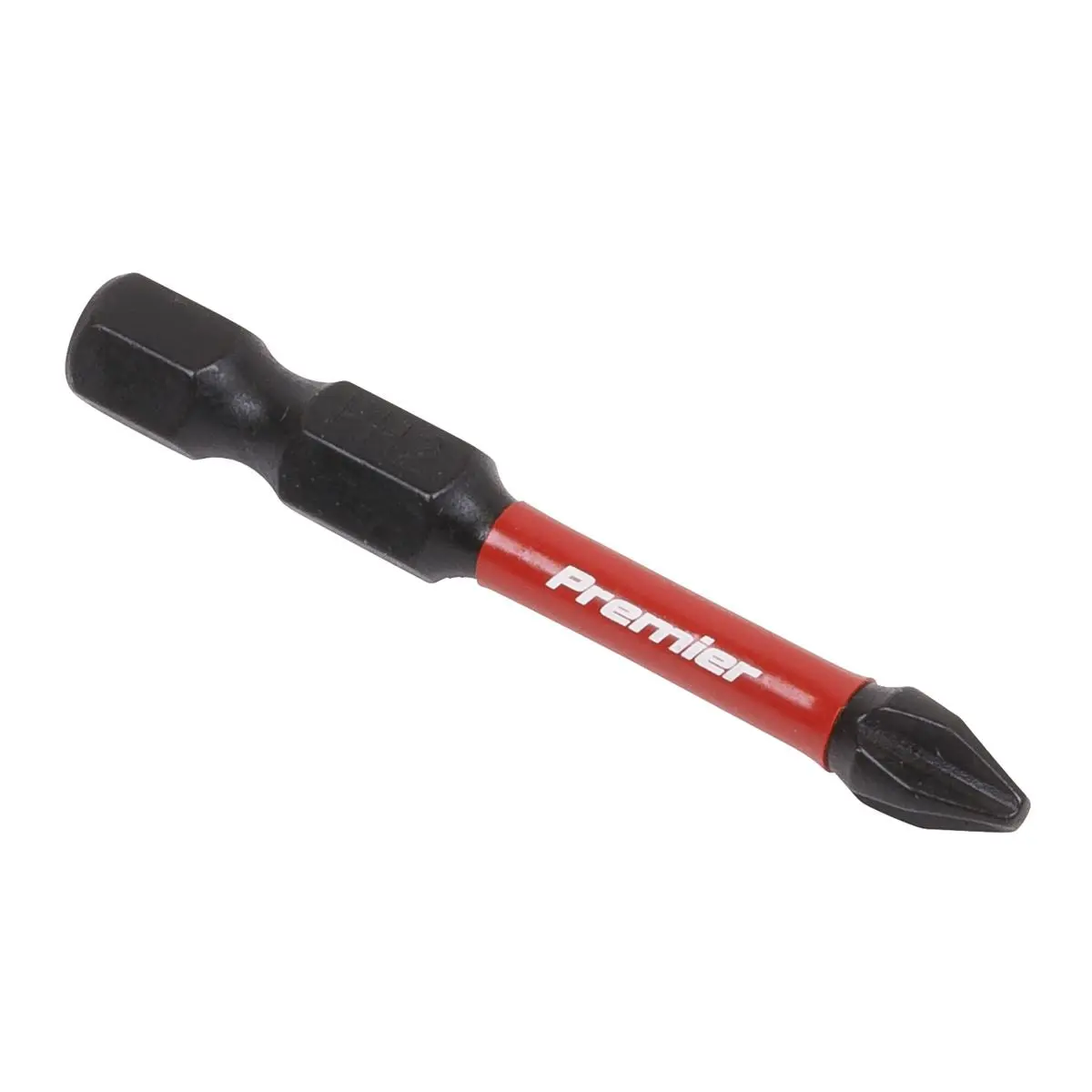 Sealey Premier Phillips #2 Impact Power Tool Bits 50mm - 10pc - Image 3