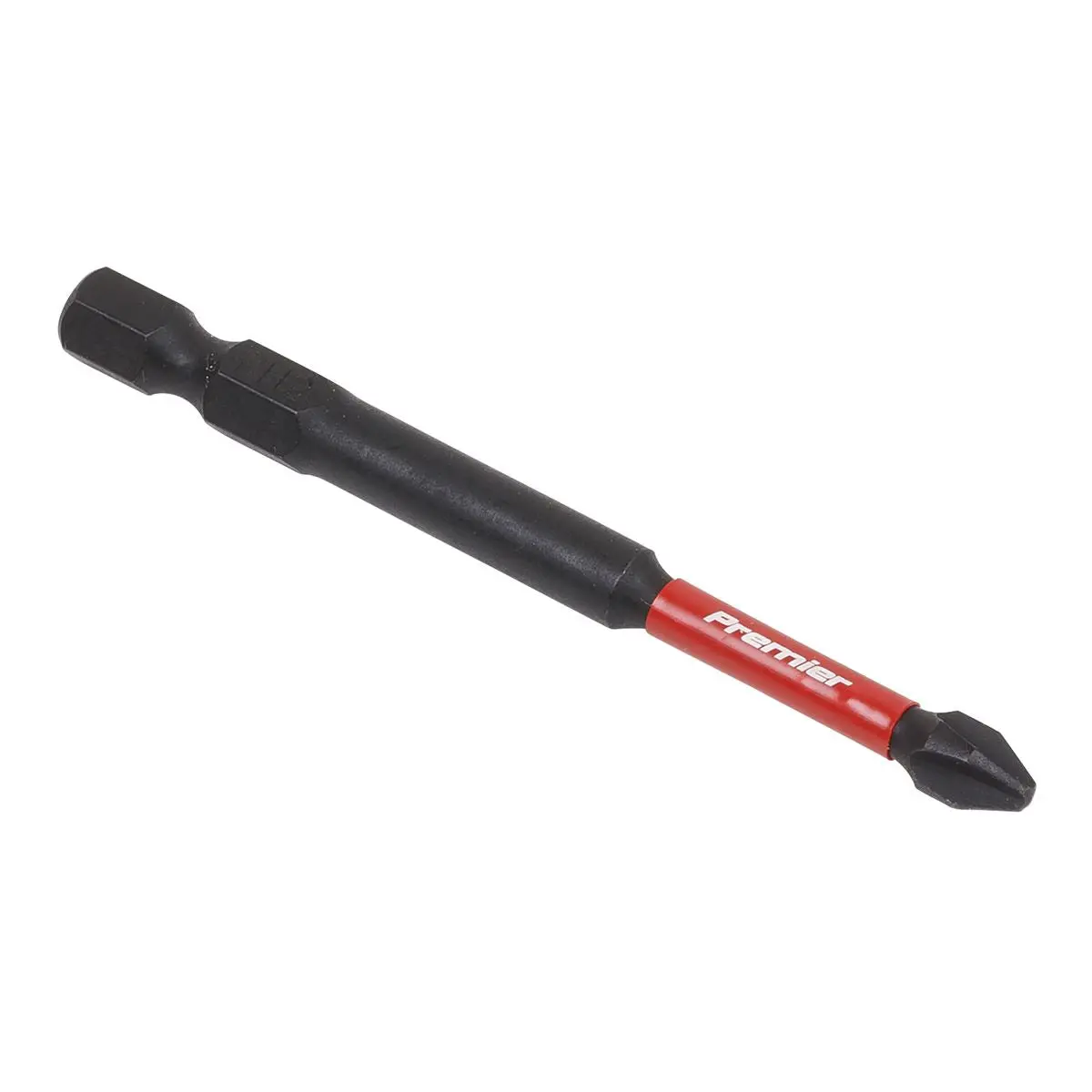 Sealey Premier Phillips #2 Impact Power Tool Bits 75mm - 3pc - Image 4
