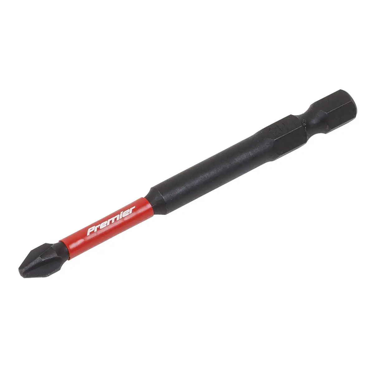 Sealey Premier Phillips #2 Impact Power Tool Bits 75mm - 3pc - Image 5