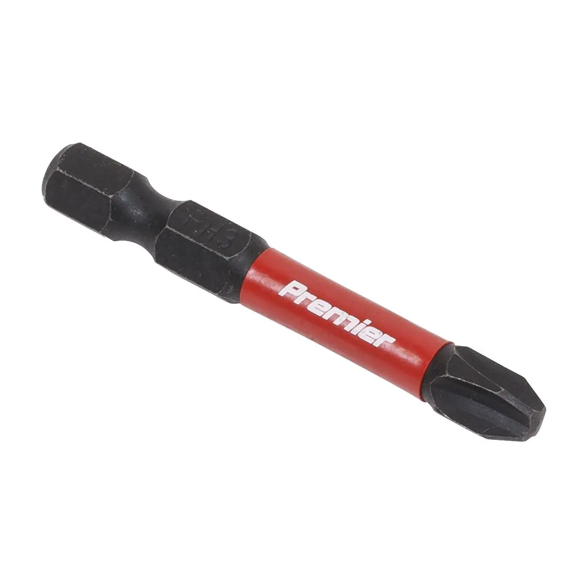 Sealey Premier Phillips #3 Impact Power Tool Bits 50mm - 3pc - Image 4