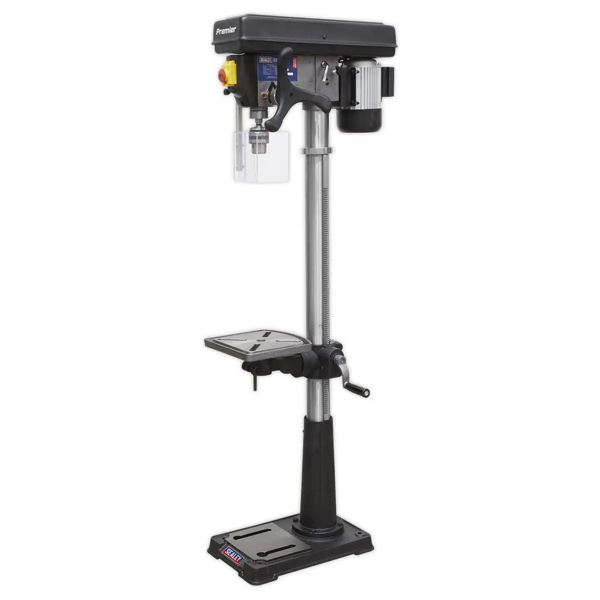 Sealey Premier Pillar Drill Floor 16-Speed 370W/230V