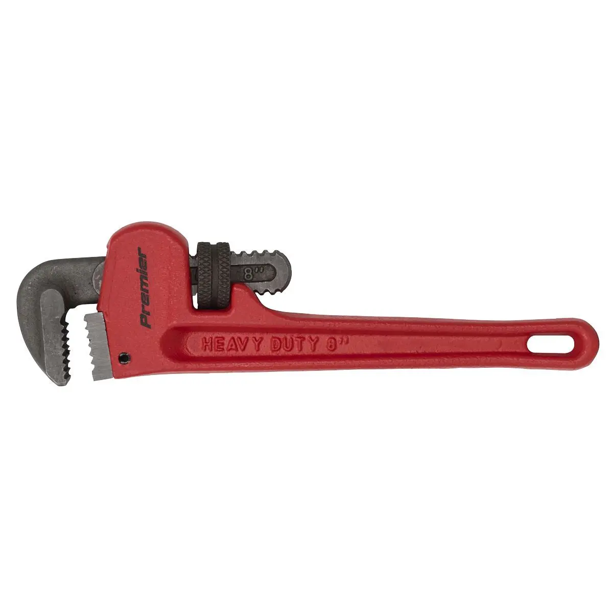 Sealey Premier Cast Steel Pipe Wrench European Pattern 200mm - Image 10