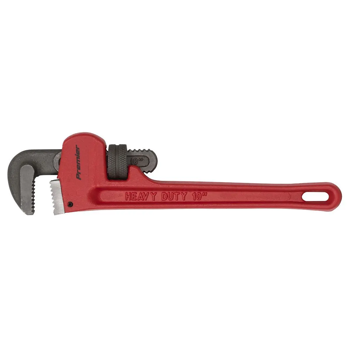 Sealey Premier Cast Steel Pipe Wrench European Pattern 250mm - Image 10