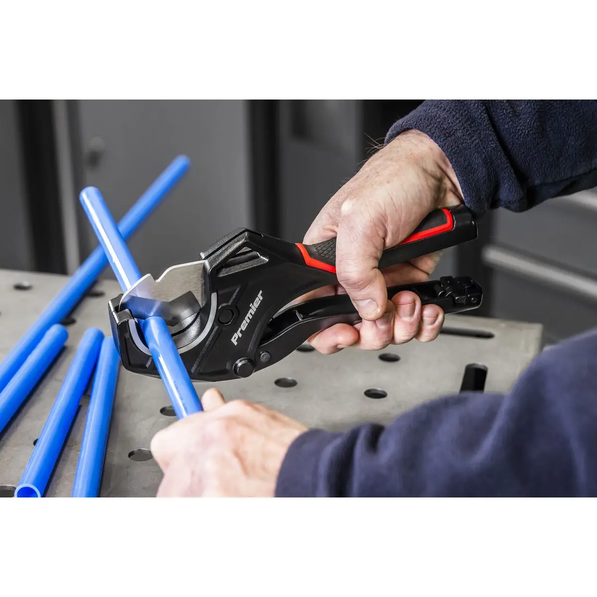 Sealey Premier Plastic Pipe Cutter 6-42mm - Image 10