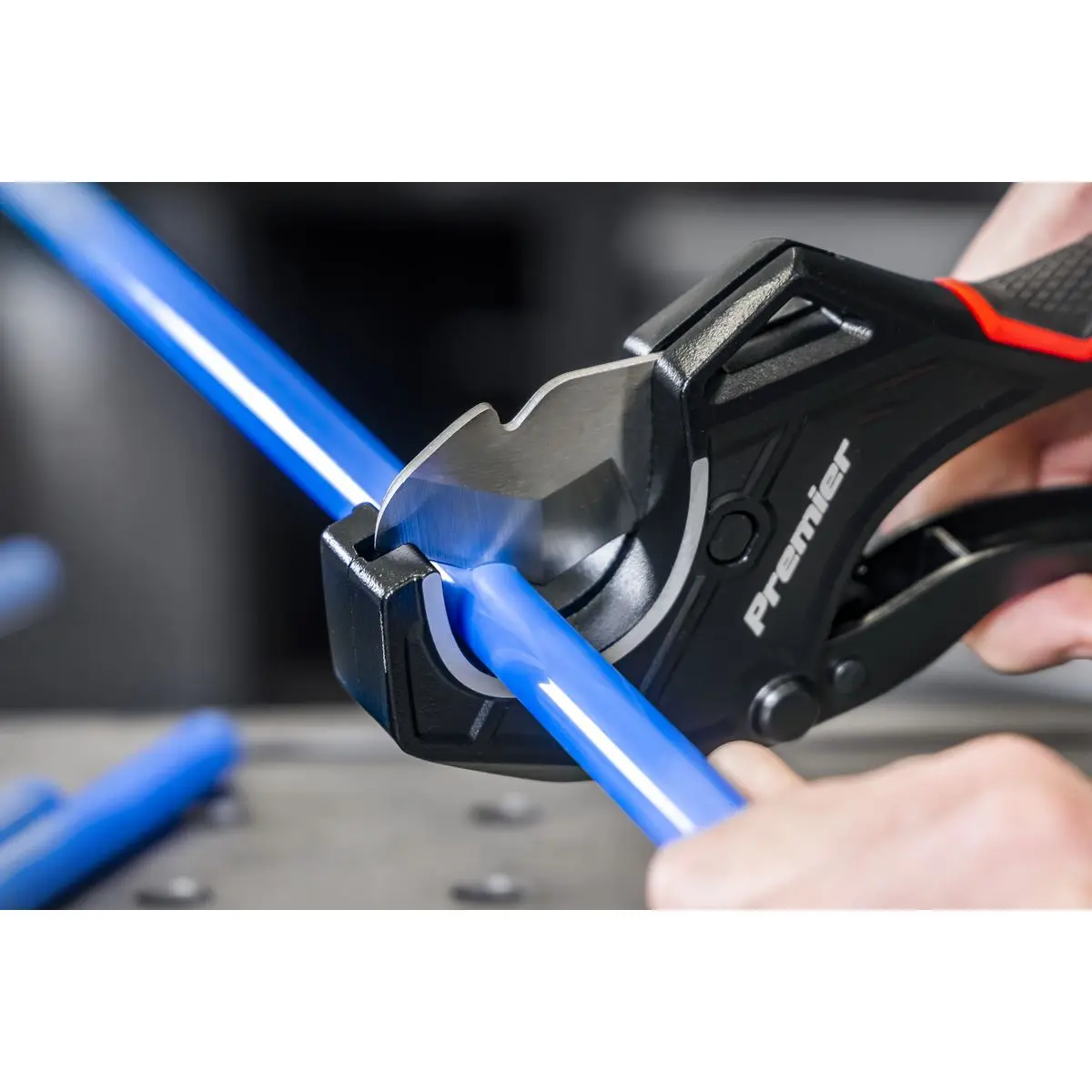 Sealey Premier Plastic Pipe Cutter 6-42mm - Image 2