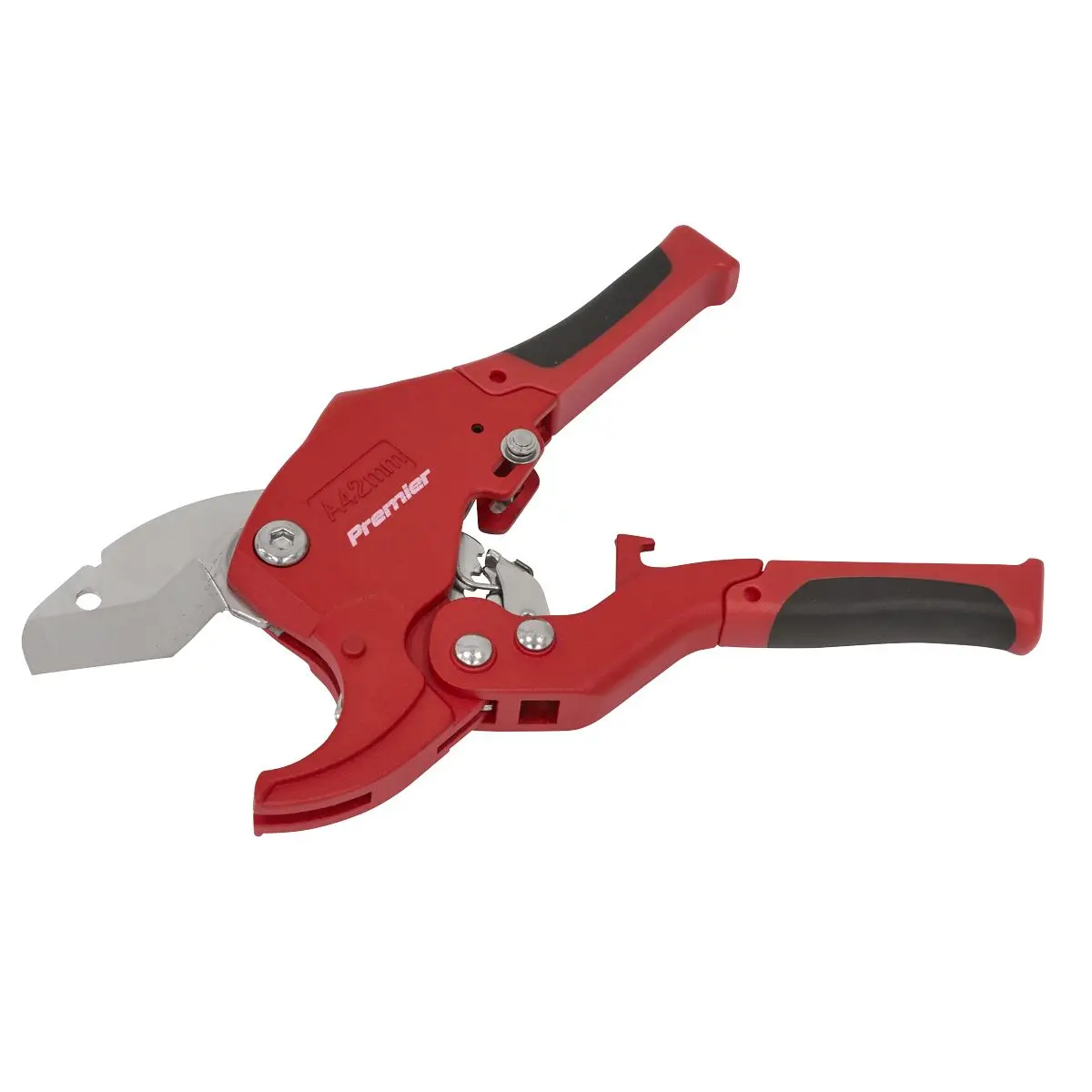 Sealey Premier Plastic Pipe Cutter Quick Release Ø6-42mm