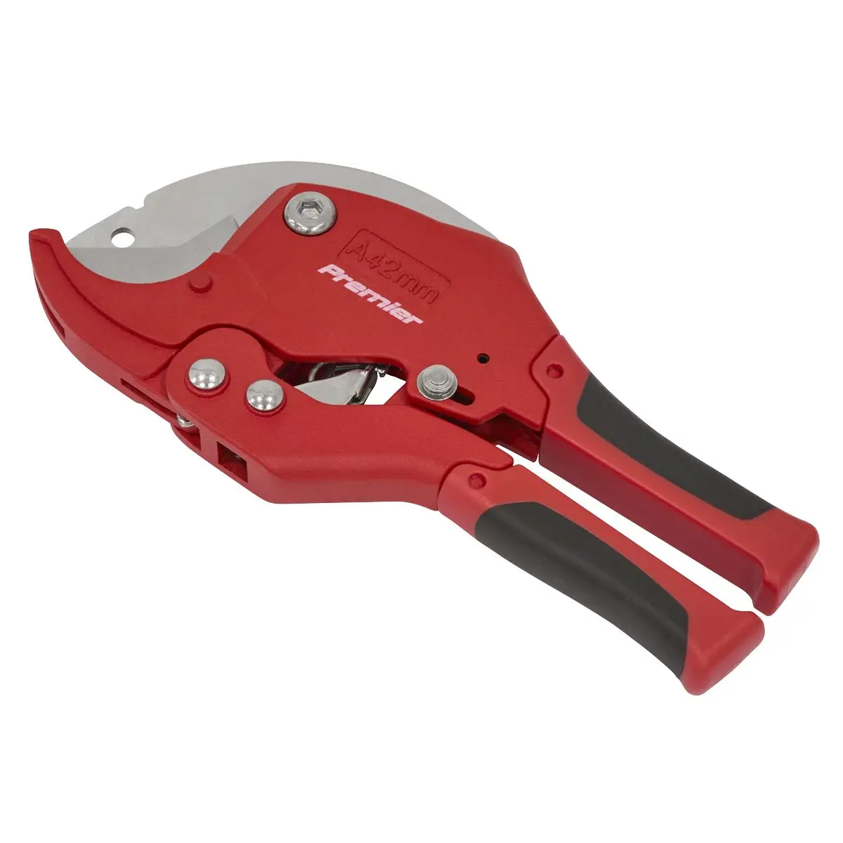 Sealey Premier Plastic Pipe Cutter Quick Release Ø6-42mm - Image 6
