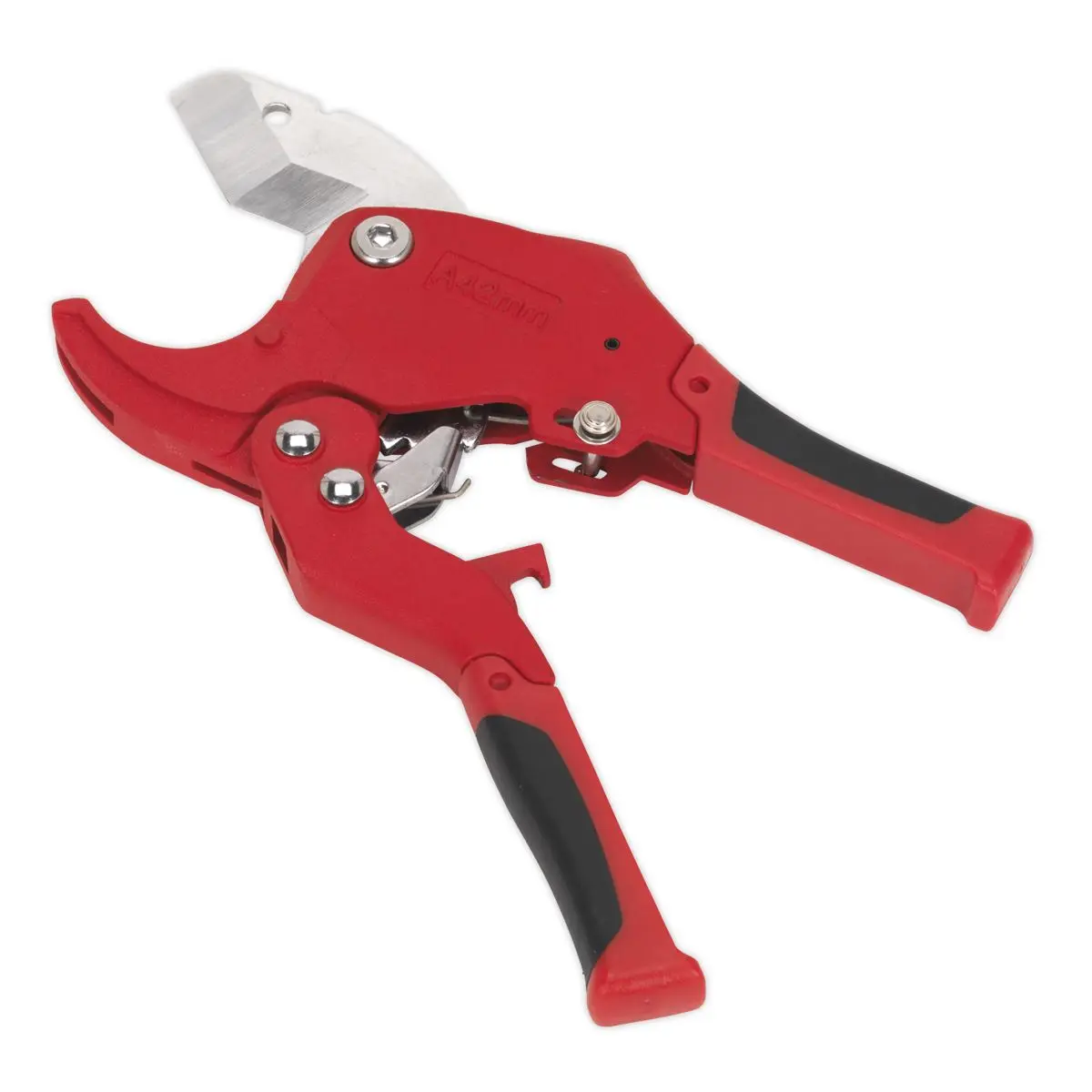 Sealey Premier Plastic Pipe Cutter Quick Release Ø6-42mm - Image 8