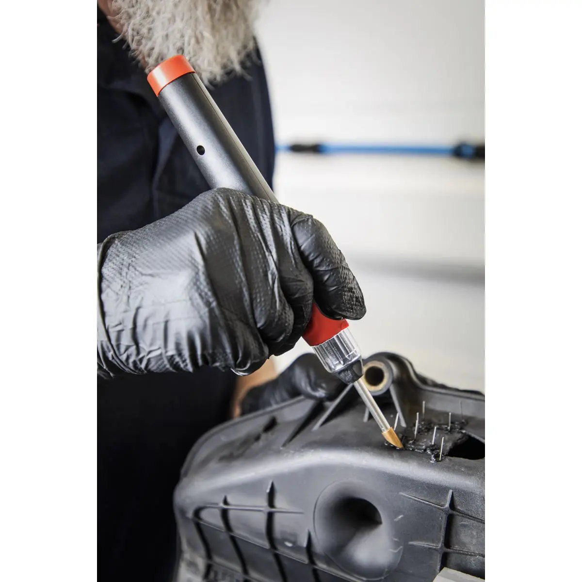 Sealey Premier Plastic Welding Repair Kit Rechargeable Lithium-ion 30W - Image 2