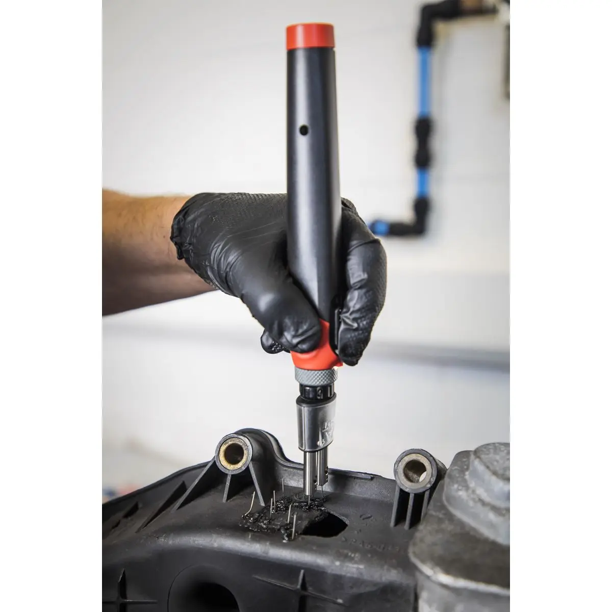 Sealey Premier Plastic Welding Repair Kit Rechargeable Lithium-ion 30W - Image 3