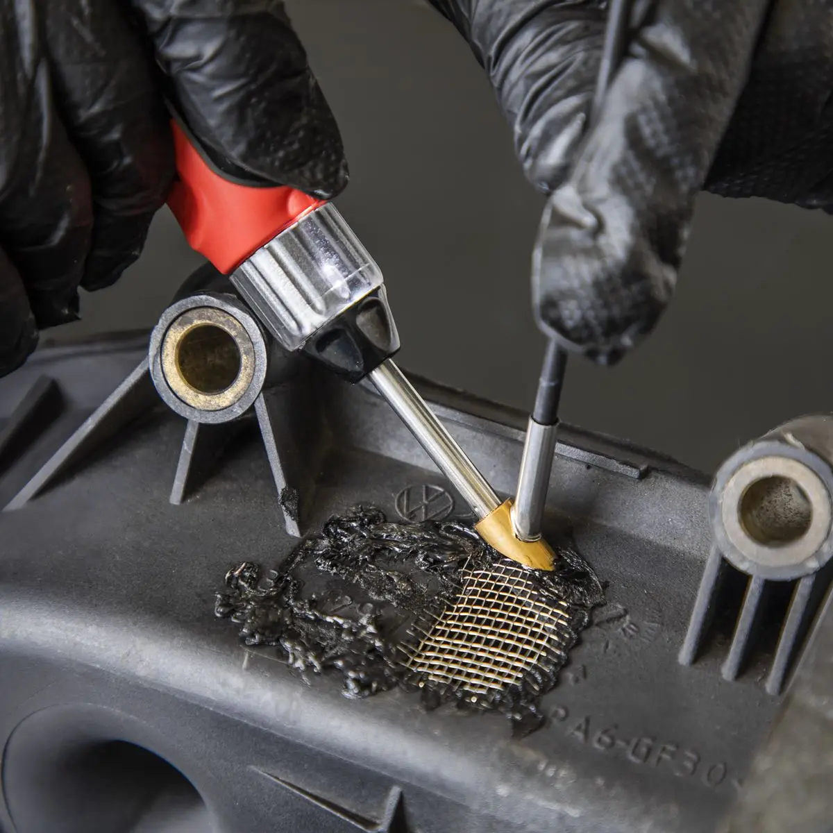 Sealey Premier Plastic Welding Repair Kit Rechargeable Lithium-ion 30W - Image 7