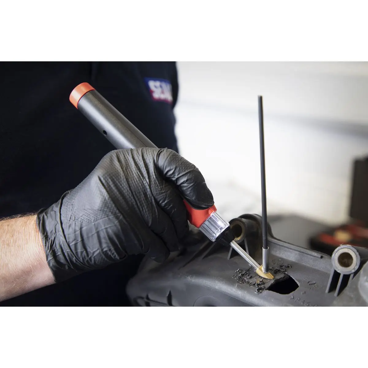 Sealey Premier Plastic Welding Repair Kit Rechargeable Lithium-ion 30W - Image 8