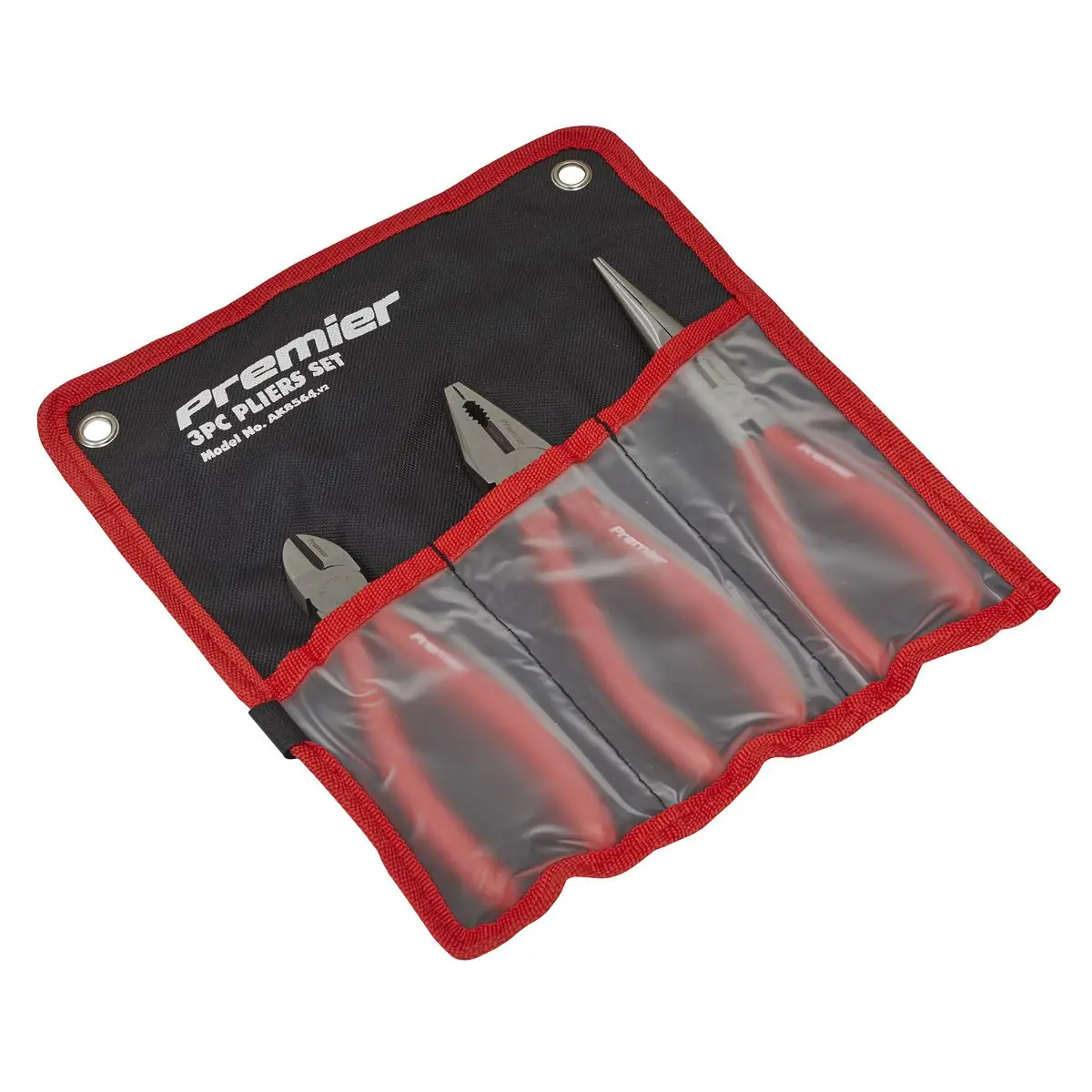 Sealey Premier Pliers Set 3pc - Image 4