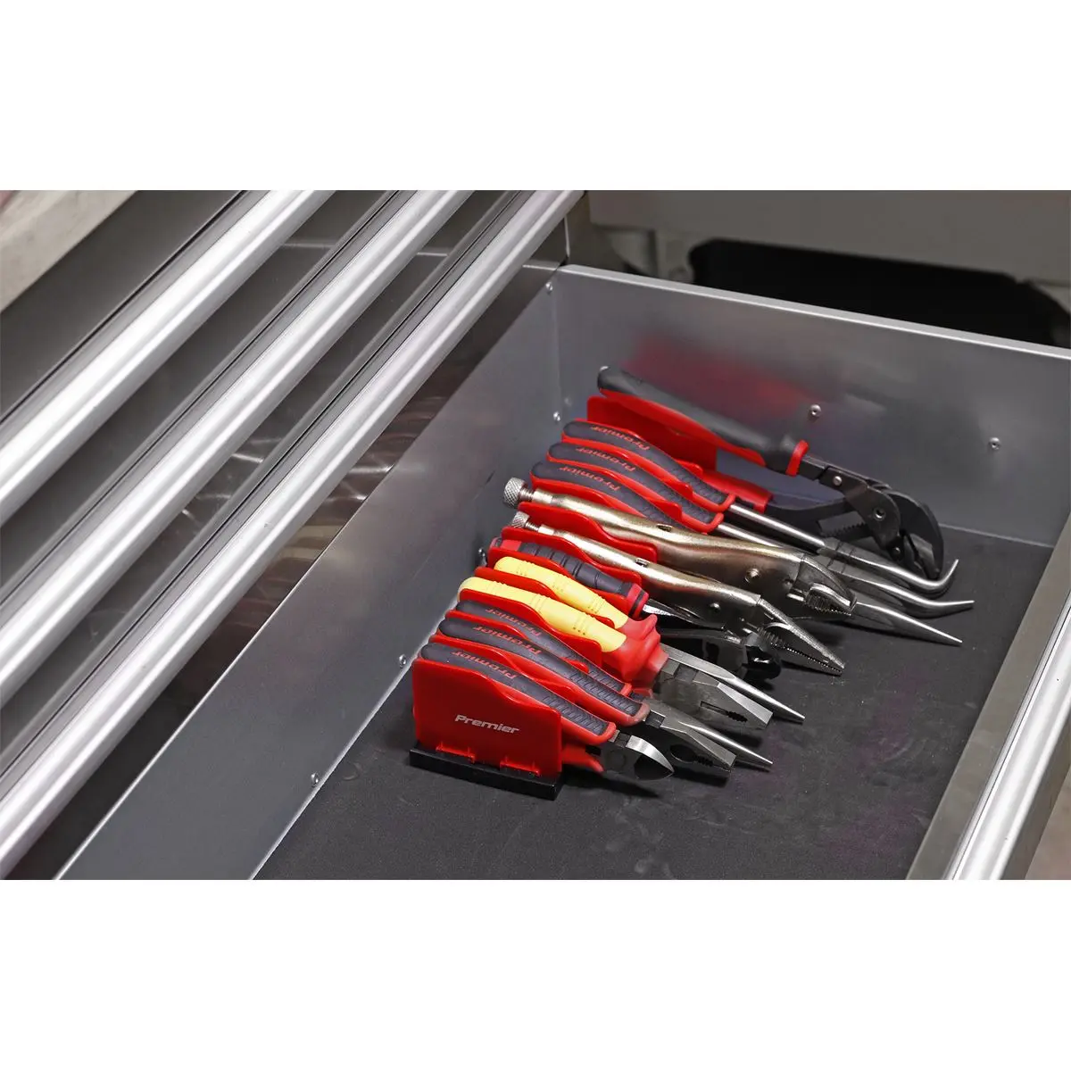Sealey Premier Pliers Storage Racks with Adjustable Dividers - Image 9