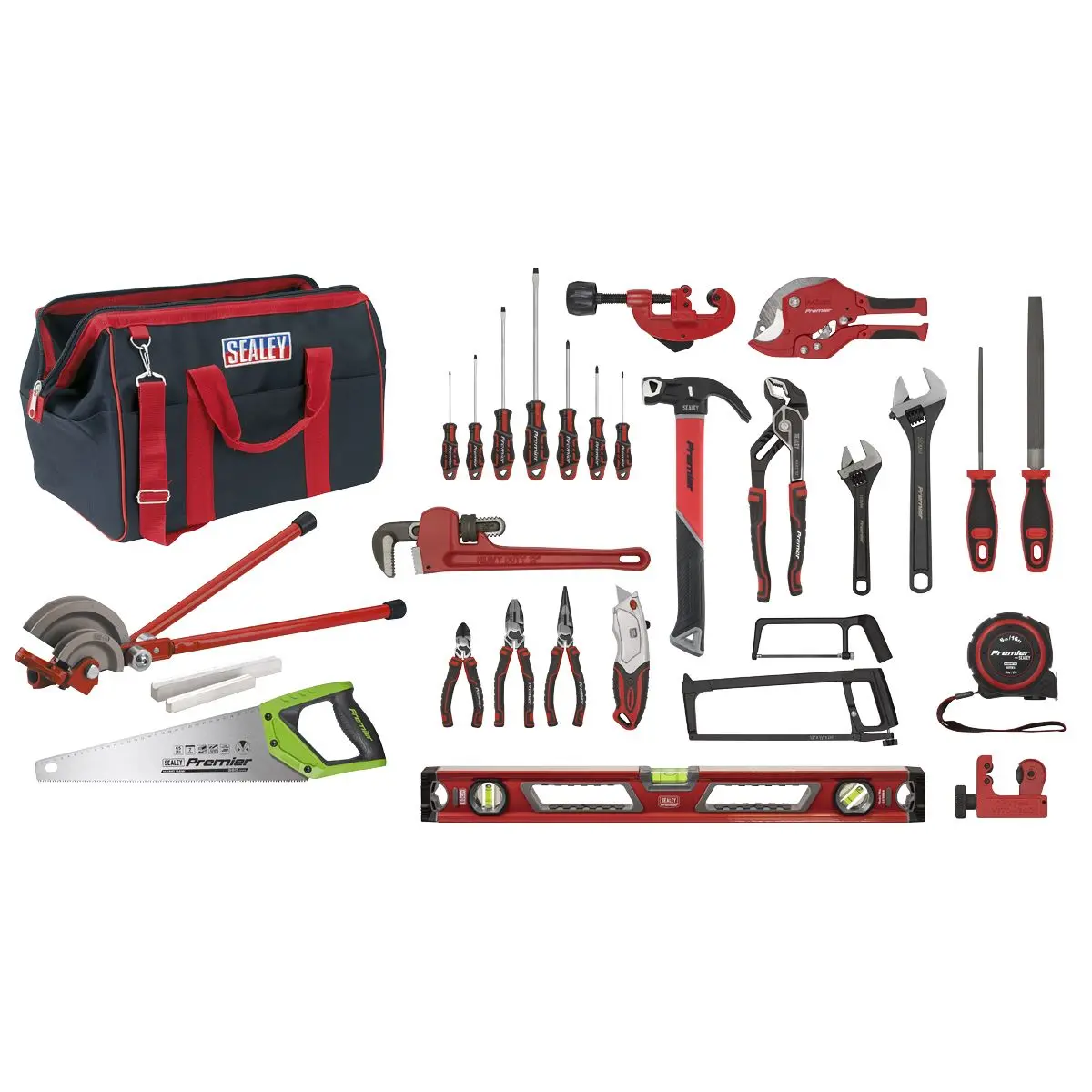 Sealey Premier Plumber's Tool Kit 28pc