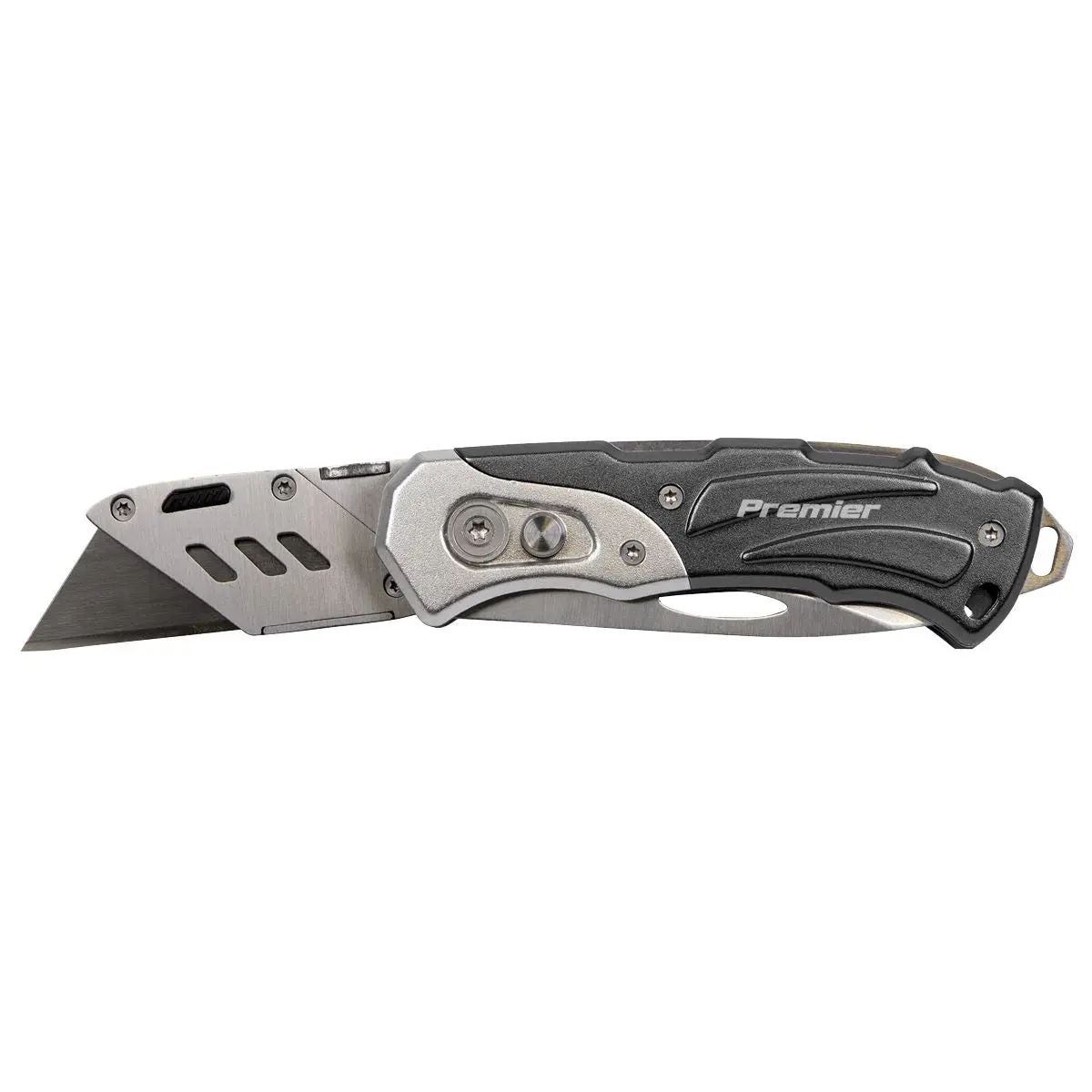 Sealey Premier Pocket Knife Locking Twin-Blade - Image 7