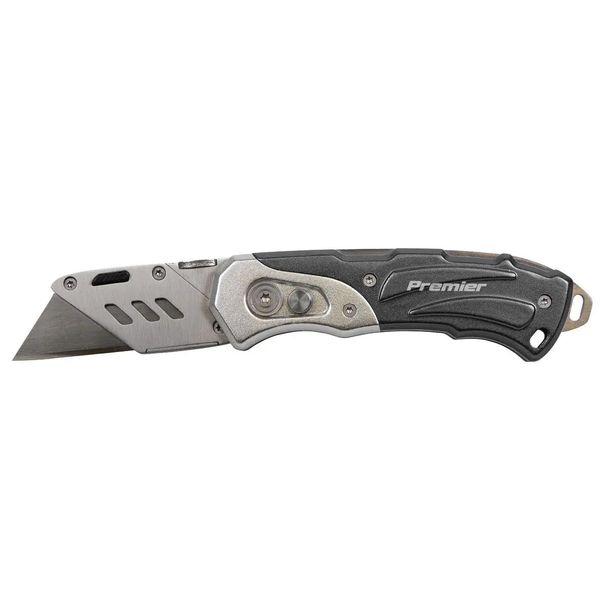 Sealey Premier Pocket Knife Locking with Quick Change Blade - Image 4