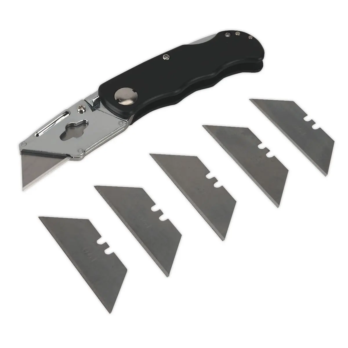 Sealey Premier Pocket Knife Locking with Quick Change Blade - Image 2