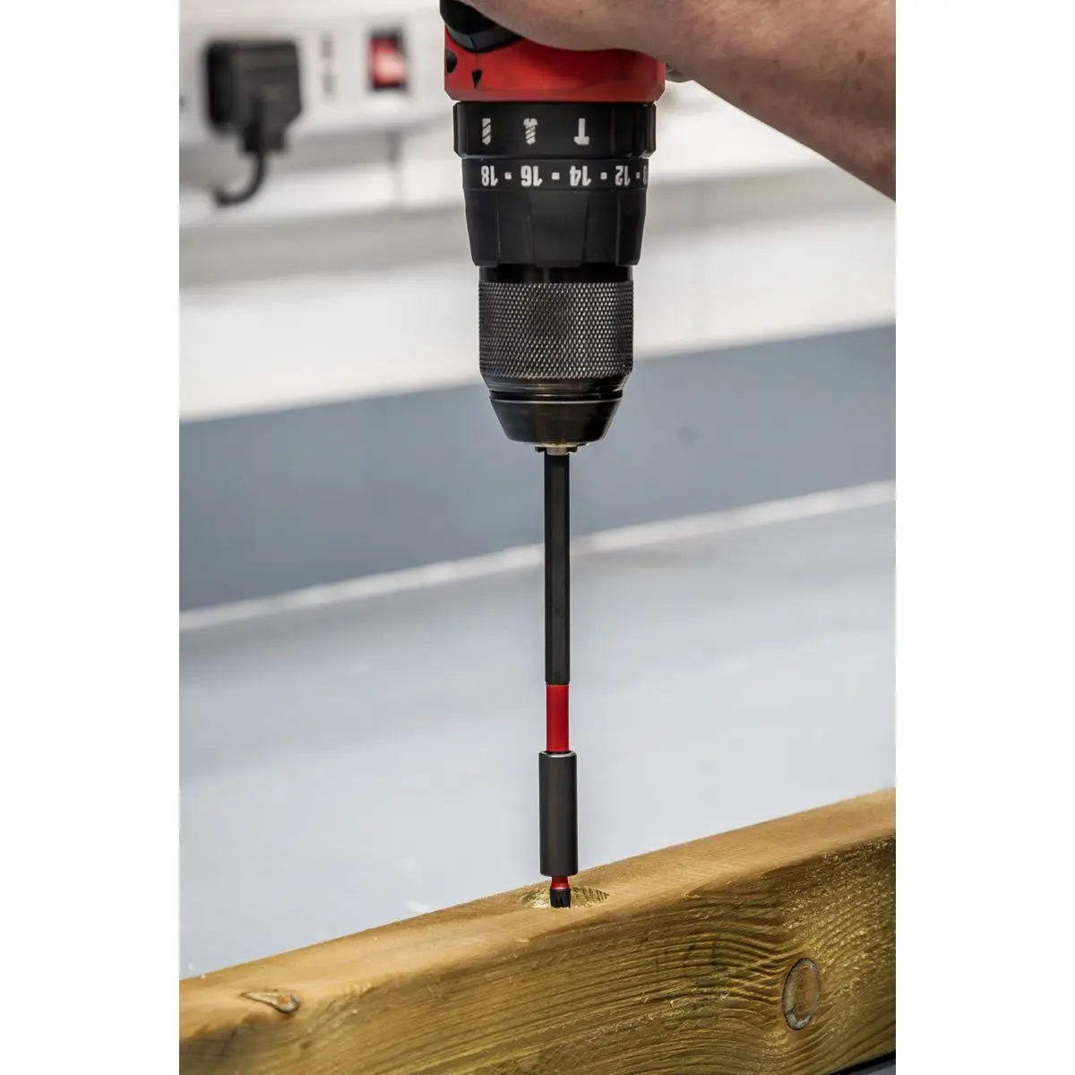 Sealey Premier Power Tool Bit Holder Set 4pc Impact Grade - Image 6