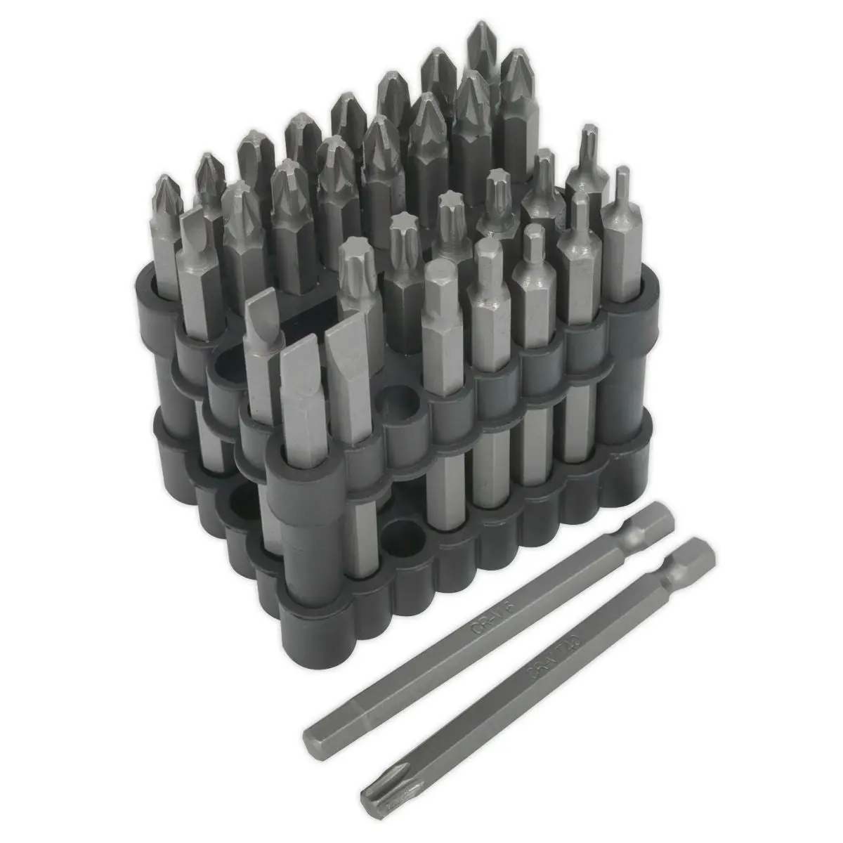 Sealey Premier Power Tool Bit Set 32pc 75mm