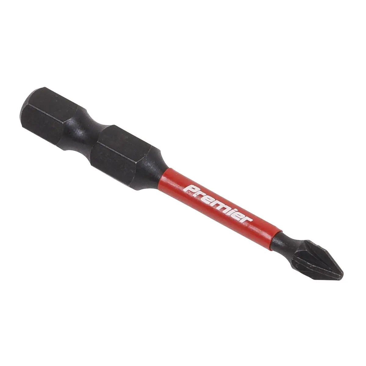 Sealey Premier Pozi #1 Impact Power Tool Bits 50mm - 3pc - Image 3