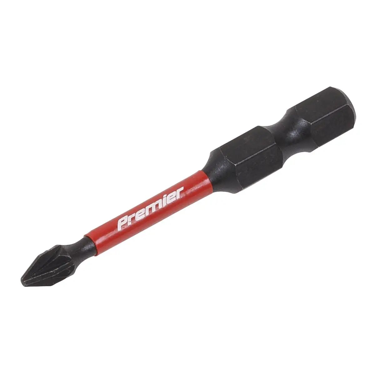 Sealey Premier Pozi #1 Impact Power Tool Bits 50mm - 3pc - Image 4