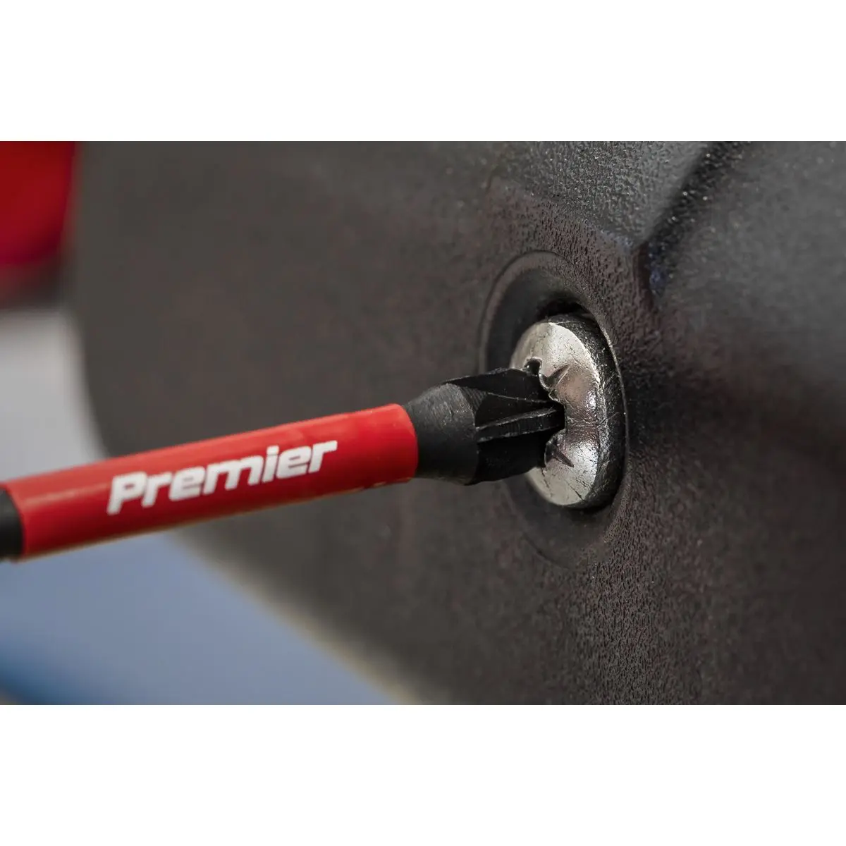 Sealey Premier Pozi #1 Impact Power Tool Bits 50mm - 3pc - Image 7