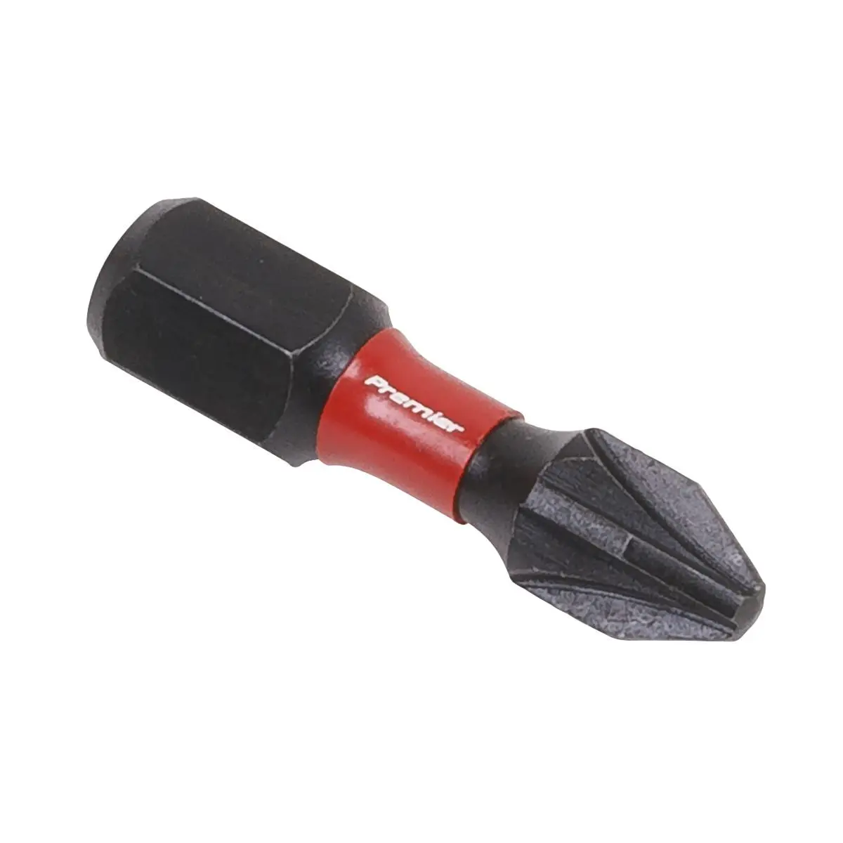 Sealey Premier Pozi #2 Impact Power Tool Bits 25mm - 3pc - Image 5