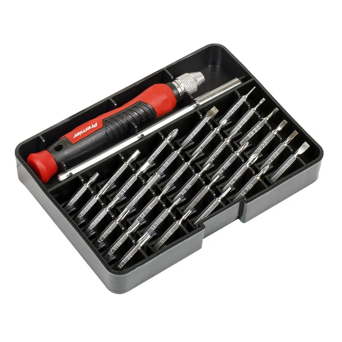 Sealey Premier Precision Bit Screwdriver Set 32pc - Image 11