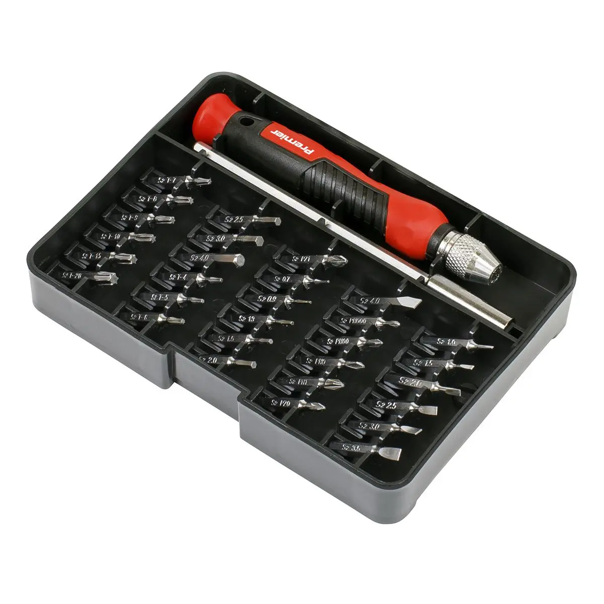 Sealey Premier Precision Bit Screwdriver Set 32pc - Image 12