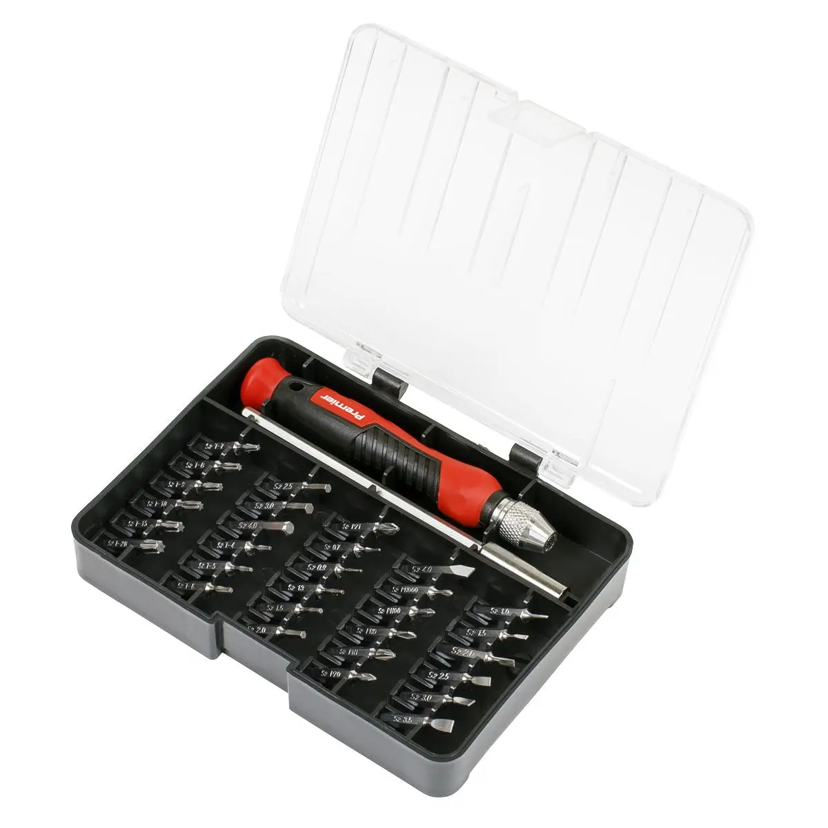 Sealey Premier Precision Bit Screwdriver Set 32pc - Image 9