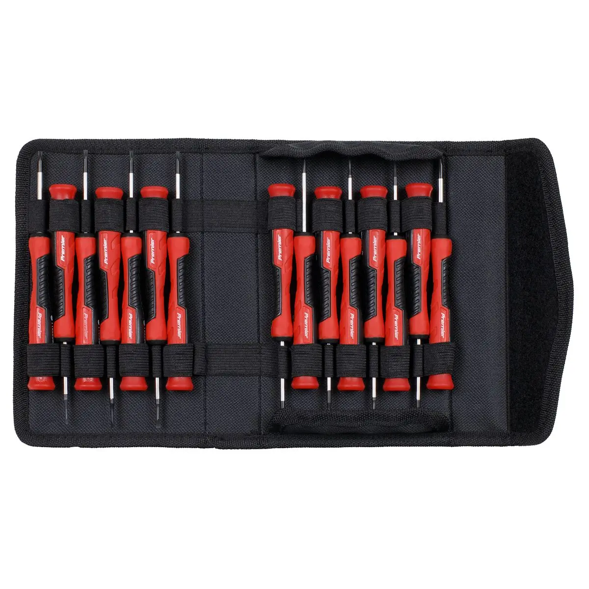 Sealey Premier Precision Screwdriver Set 15pc - Image 8